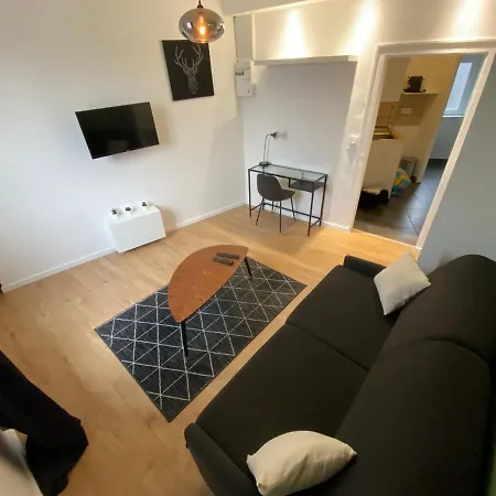 Apartment Cmg - Studio Place St Marc- Rouen