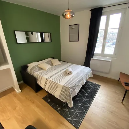 Apartment Cmg - Studio Place St Marc- Rouen